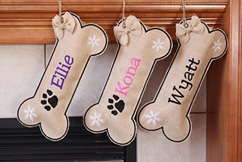 Personalized Dog stocking